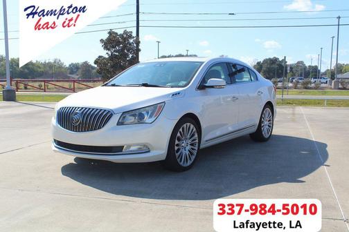 2014 Buick LaCrosse Premium 2