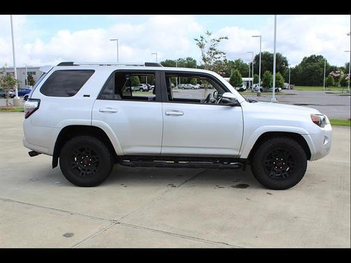 Classic Silver Metallic 2023 Toyota 4Runner SR5 Premium