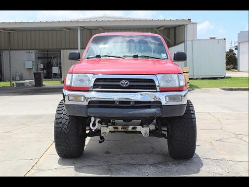 RED 1997 Toyota 4Runner Base