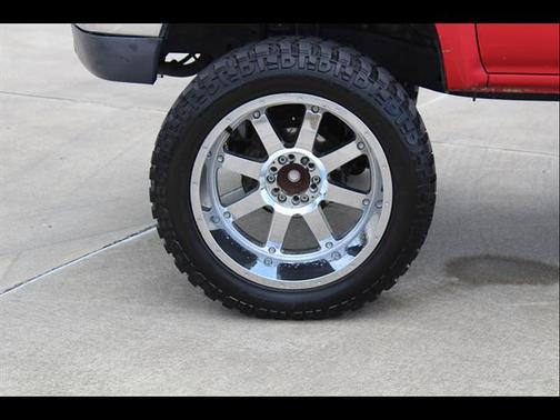 RED 1997 Toyota 4Runner Base