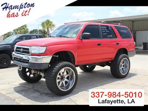 RED 1997 Toyota 4Runner Base