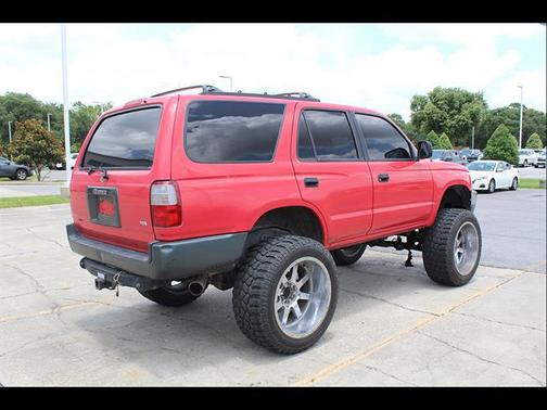 RED 1997 Toyota 4Runner Base