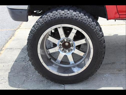 RED 1997 Toyota 4Runner Base