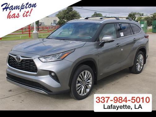 Heavy Metal 2026 Toyota Highlander Hybrid Platinum