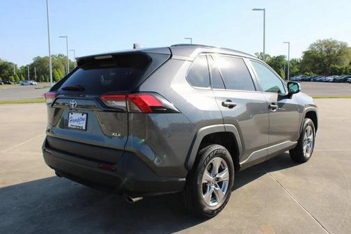 Magnetic Gray Metallic 2023 Toyota RAV4 XLE