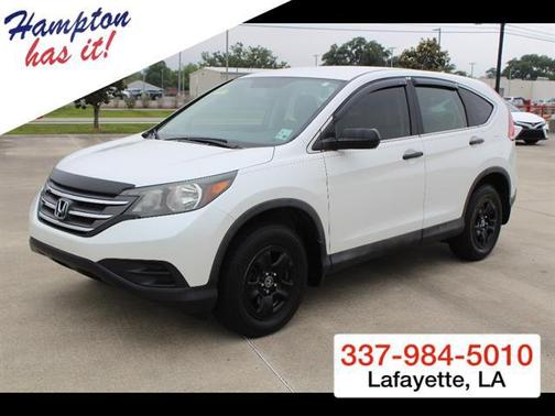 White Diamond Pearl 2013 Honda CR-V LX