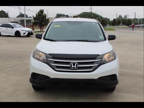 White Diamond Pearl 2013 Honda CR-V LX