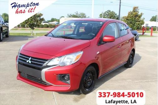 2022 Mitsubishi Mirage ES