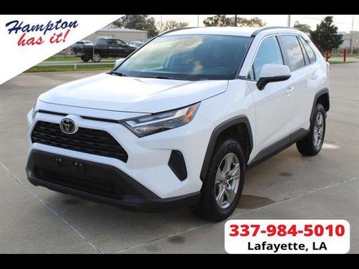 Ice Cap 2023 Toyota RAV4 XLE