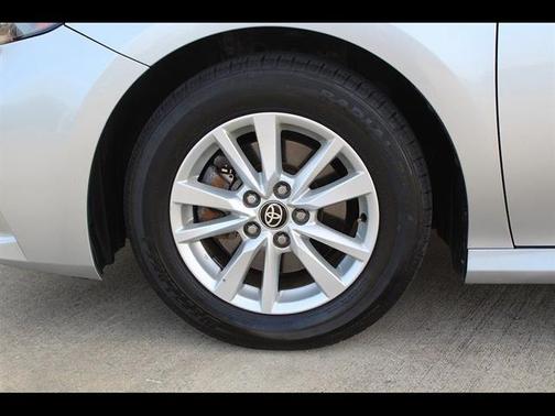 Celestial Silver Metallic 2025 Toyota Camry LE