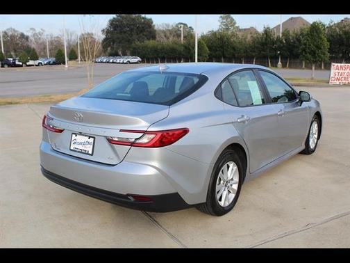Celestial Silver Metallic 2025 Toyota Camry LE