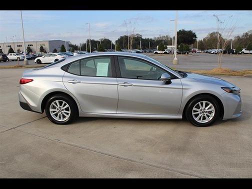 Celestial Silver Metallic 2025 Toyota Camry LE