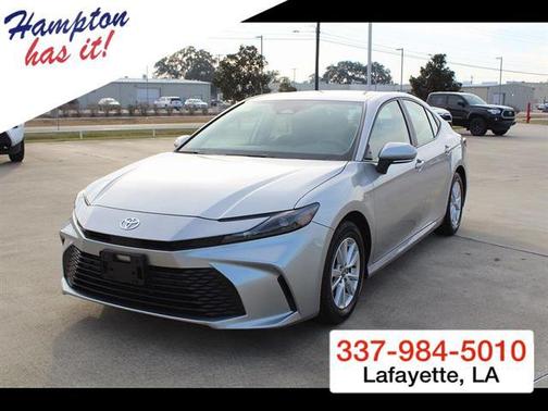 Celestial Silver Metallic 2025 Toyota Camry LE