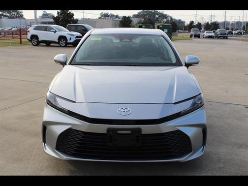 Celestial Silver Metallic 2025 Toyota Camry LE