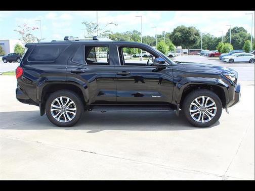 Black 2025 Toyota 4Runner Limited