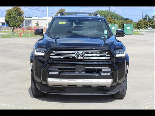 Black 2025 Toyota 4Runner Limited