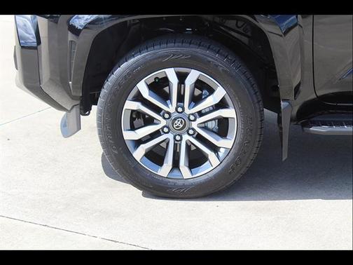 Black 2025 Toyota 4Runner Limited