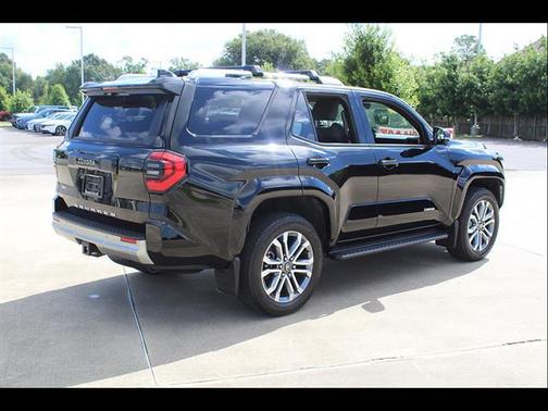 Black 2025 Toyota 4Runner Limited