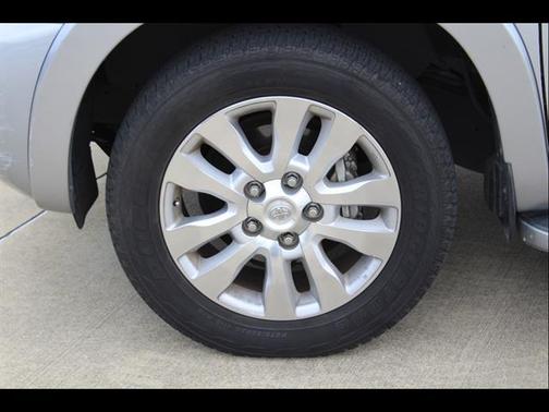Silver Sky Metallic 2012 Toyota Sequoia Platinum