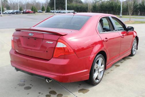 2012 Ford Fusion Sport