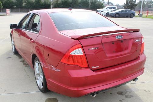 2012 Ford Fusion Sport