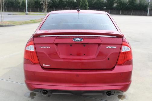 2012 Ford Fusion Sport