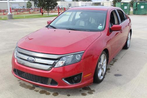 2012 Ford Fusion Sport
