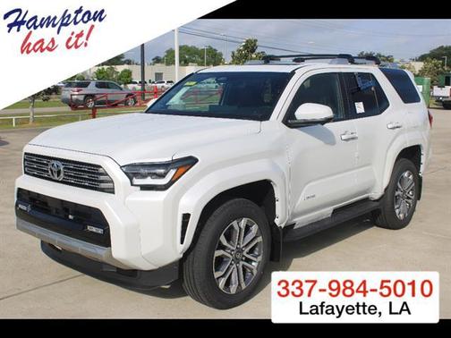 Wind Chill Pearl 2026 Toyota 4Runner Limited