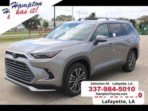 2026 Toyota Grand Highlander Hybrid Platinum MAX