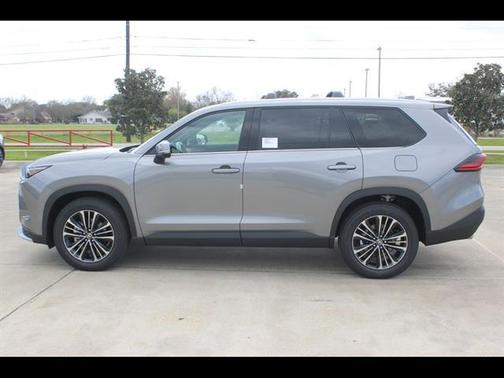 2026 Toyota Grand Highlander Hybrid Platinum MAX