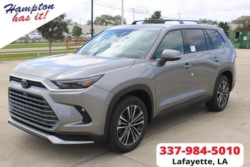2026 Toyota Grand Highlander Hybrid Platinum MAX