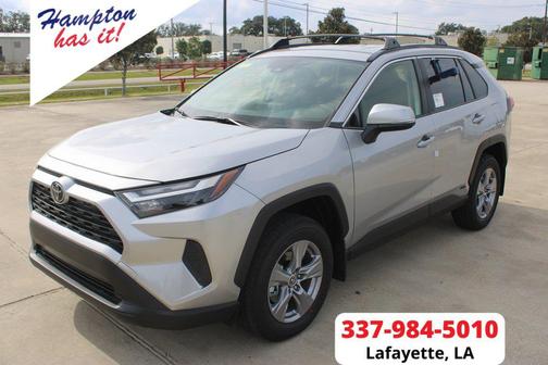 2025 Toyota RAV4 Hybrid XLE