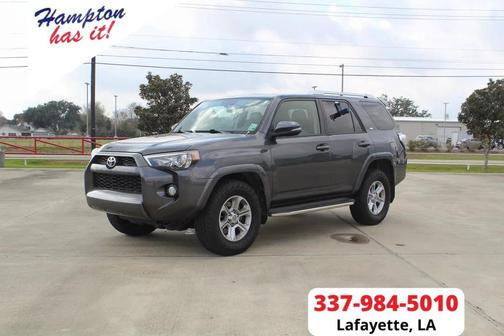 2018 Toyota 4Runner SR5
