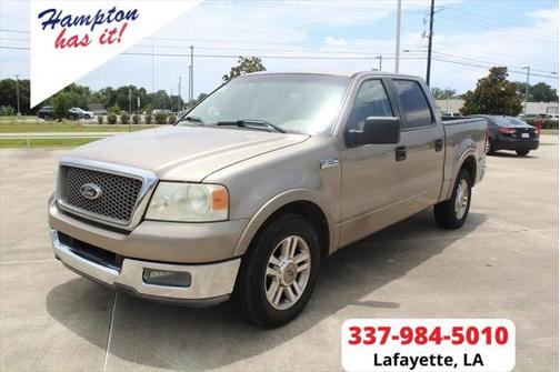 2005 Ford F-150 XLT SuperCrew