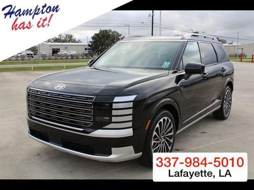 Abyss Black Pearl 2026 Hyundai PALISADE Calligraphy