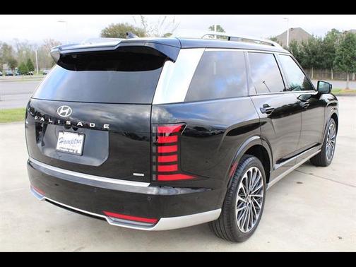 Abyss Black Pearl 2026 Hyundai PALISADE Calligraphy