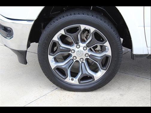Bright White Clearcoat 2021 RAM 1500 Longhorn
