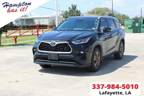 2023 Toyota Highlander Hybrid XLE