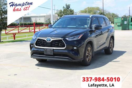 2023 Toyota Highlander Hybrid XLE