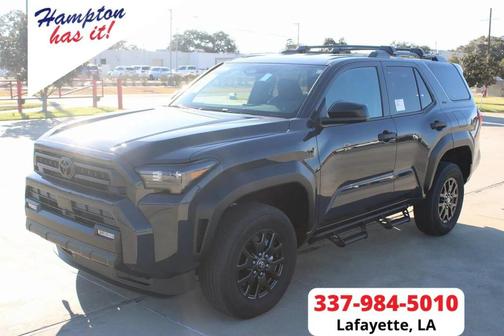 2026 Toyota 4Runner SR5