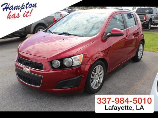 Crystal Red Tintcoat 2016 Chevrolet Sonic LT
