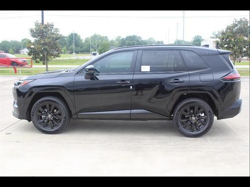 Midnight Black Metallic 2026 Toyota RAV4 SE