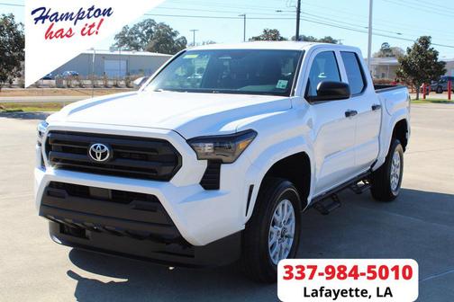 2026 Toyota Tacoma SR