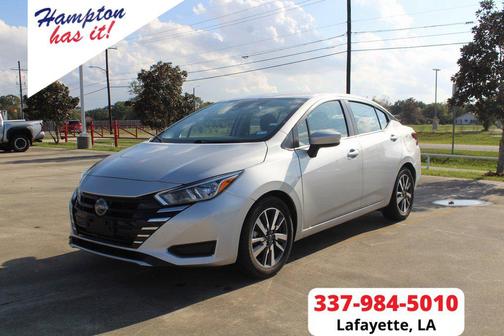 2023 Nissan Versa 1.6 SV