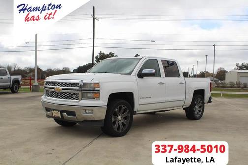2015 Chevrolet Silverado 1500 LTZ