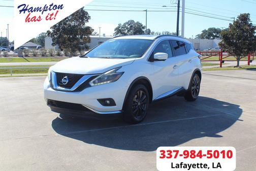 2018 Nissan Murano SV
