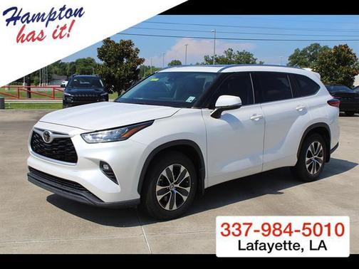 Blizzard Pearl 2020 Toyota Highlander XLE