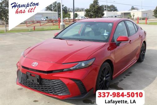 2025 Toyota Camry SE