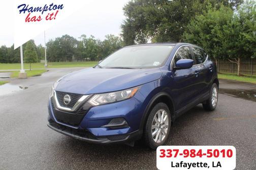2021 Nissan Rogue Sport S