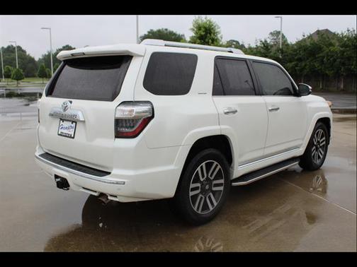 Blizzard Pearl 2015 Toyota 4Runner Limited